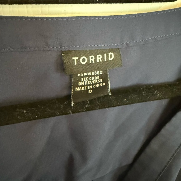 Torrid blue plus size bloue - Picture 2 of 3